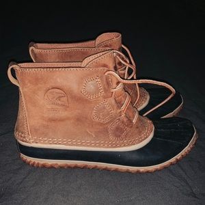 Sorel out and about boot